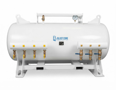 Air receiver tank supplier in Abu Dhabi
